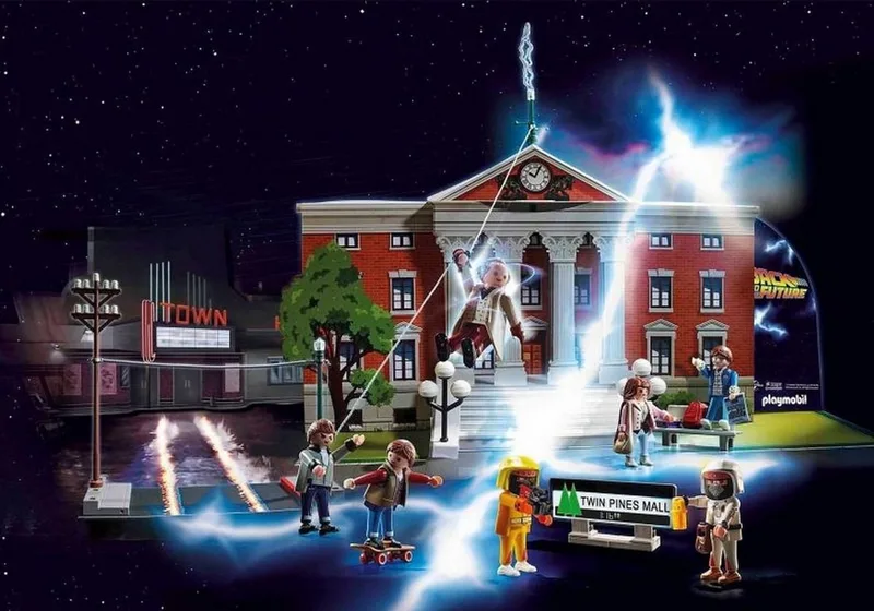 PLAYMOBIL® 70574 - Adventskalender Back to the Future by Playmobil – product photo 3 of 5