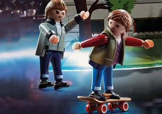 PLAYMOBIL® 70574 - Adventskalender Back to the Future by Playmobil – product photo 5 of 5