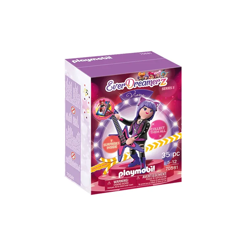 PLAYMOBIL® 70581 Viona Music World van Playmobil – productfoto