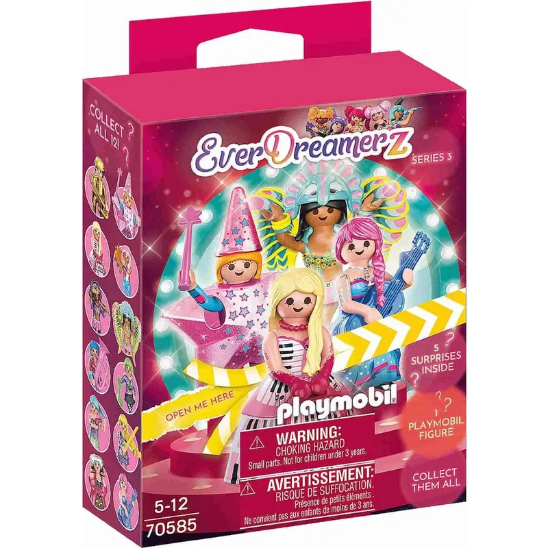 PLAYMOBIL® 70585 Überraschungsbox Music World van Playmobil – productfoto