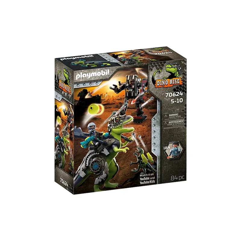 PLAYMOBIL® 70624 Dino Rise - T-Rex: Gefecht der Giganten by Playmobil – product photo