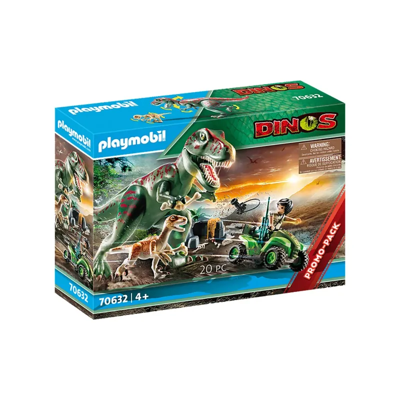 PLAYMOBIL® 70632 T-Rex Angriff van Playmobil – productfoto