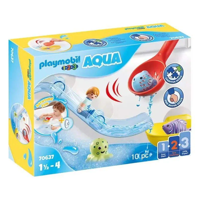 PLAYMOBIL® 70637 1.2.3. Aqua Fangspaß mit Meerestierchen by Playmobil – product photo
