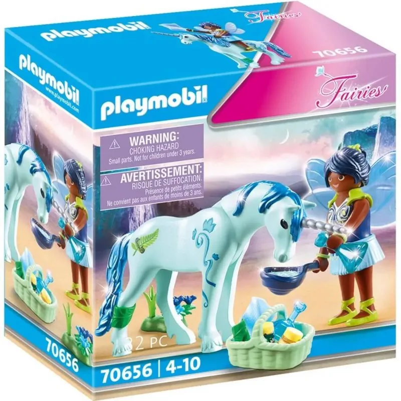 PLAYMOBIL® 70656 Fairies Einhorn mit Heiler-Fee by Playmobil – product photo