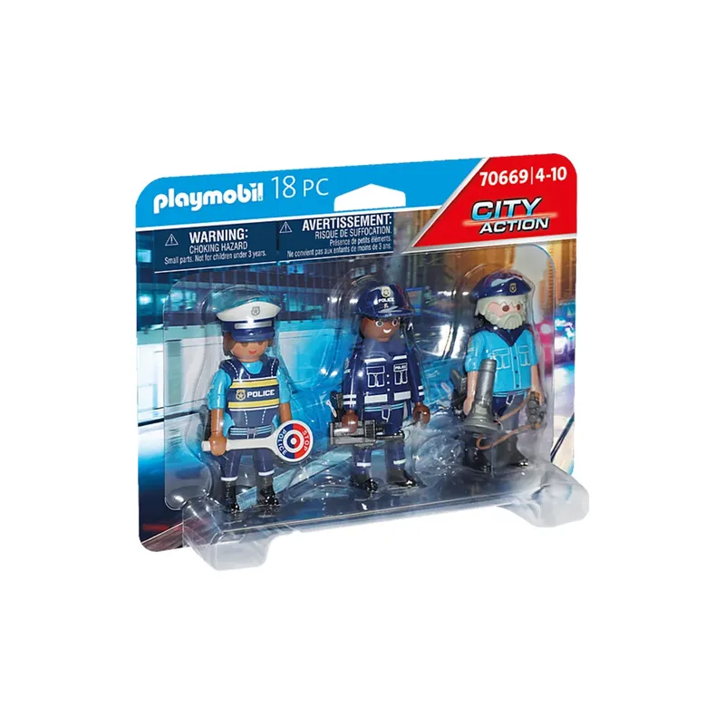PLAYMOBIL® 70669 City Action Figurenset Polizei by Playmobil – product photo