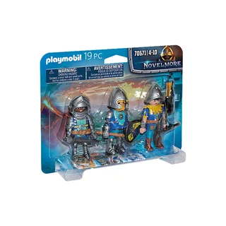 PLAYMOBIL® 70671 Novelmore 3er Set Novelmore Ritter fra Playmobil – produktbillede 1 af 2