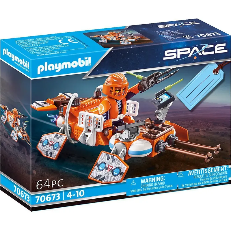 PLAYMOBIL® 70673 Geschenkset "Space Speeder" van Playmobil – productfoto