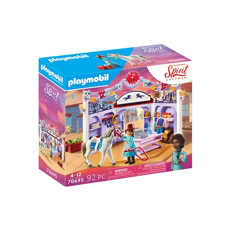 PLAYMOBIL® 70695 Spirit Untamed Miradero Reitladen by Playmobil – product photo