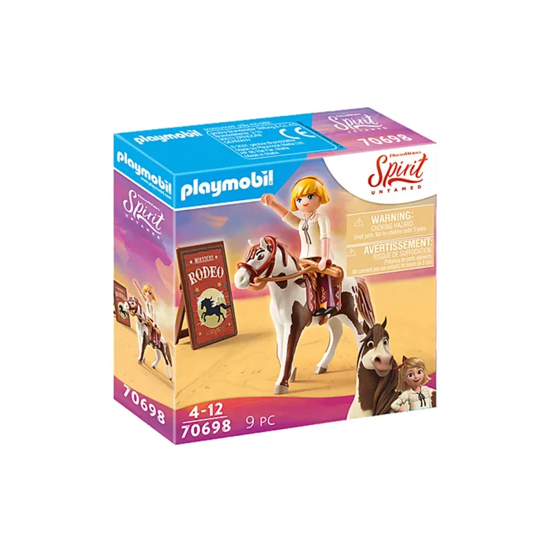 PLAYMOBIL® 70698 Spirit Untamed Rodeo Abigail van Playmobil – productfoto