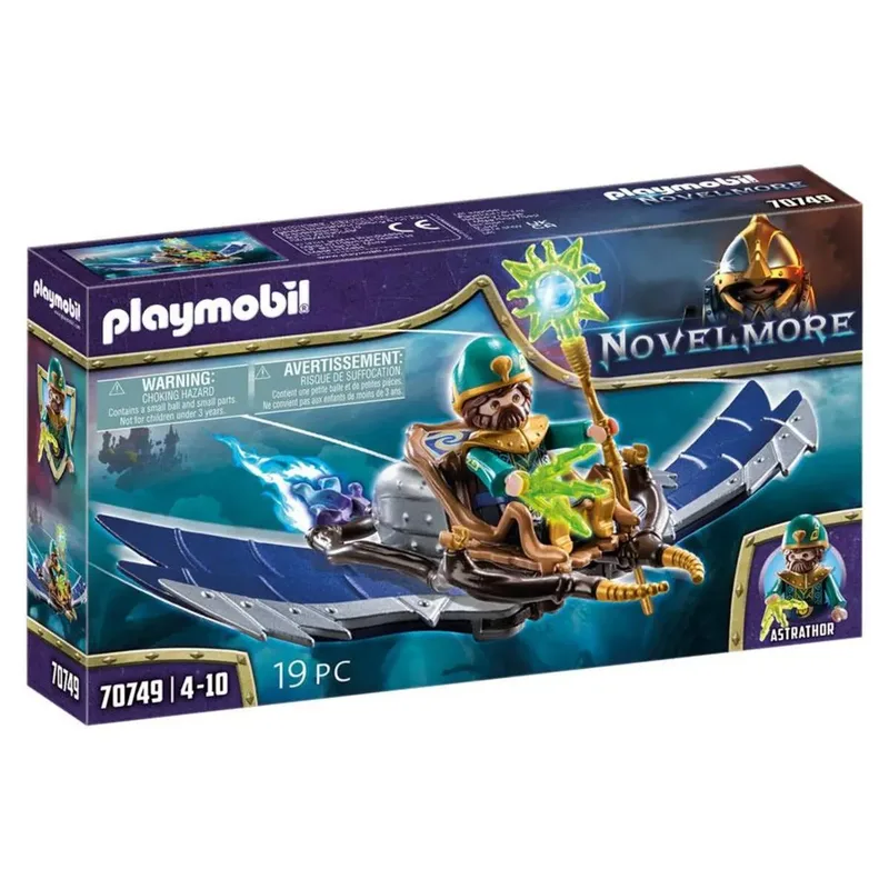 PLAYMOBIL® 70749 Novelmore Violet Vale - Magier der Lüfte by Playmobil – product photo