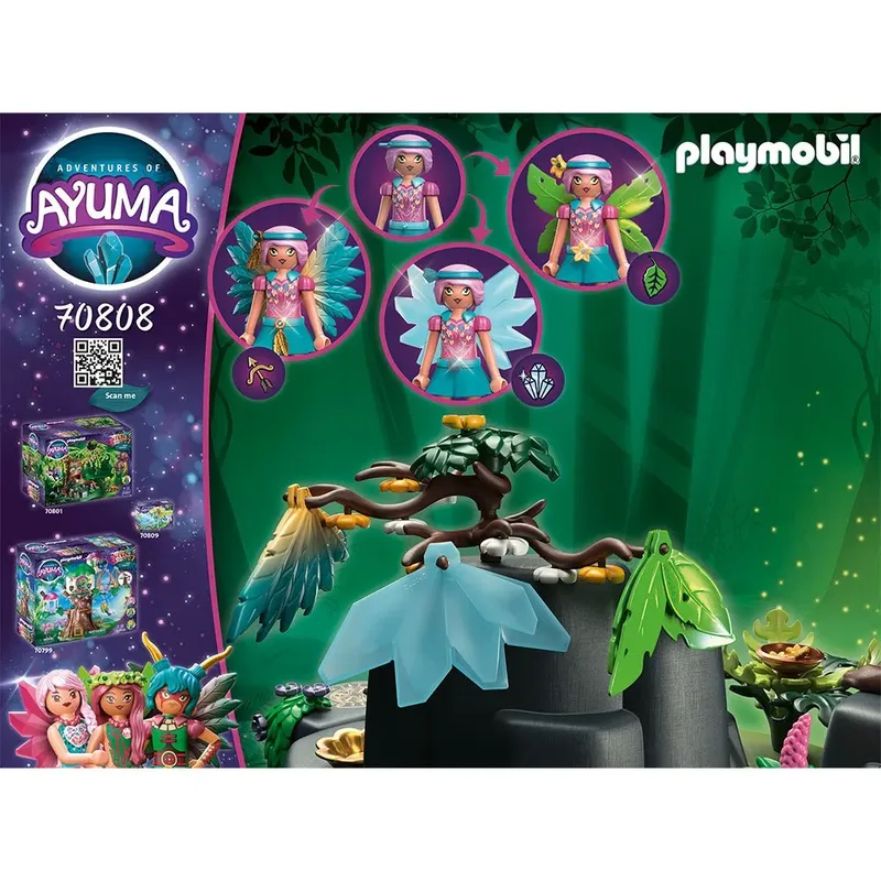 PLAYMOBIL® 70808 Adventures of Ayuma - Frühlingszeremonie de Playmobil – photo du produit 2 sur 6