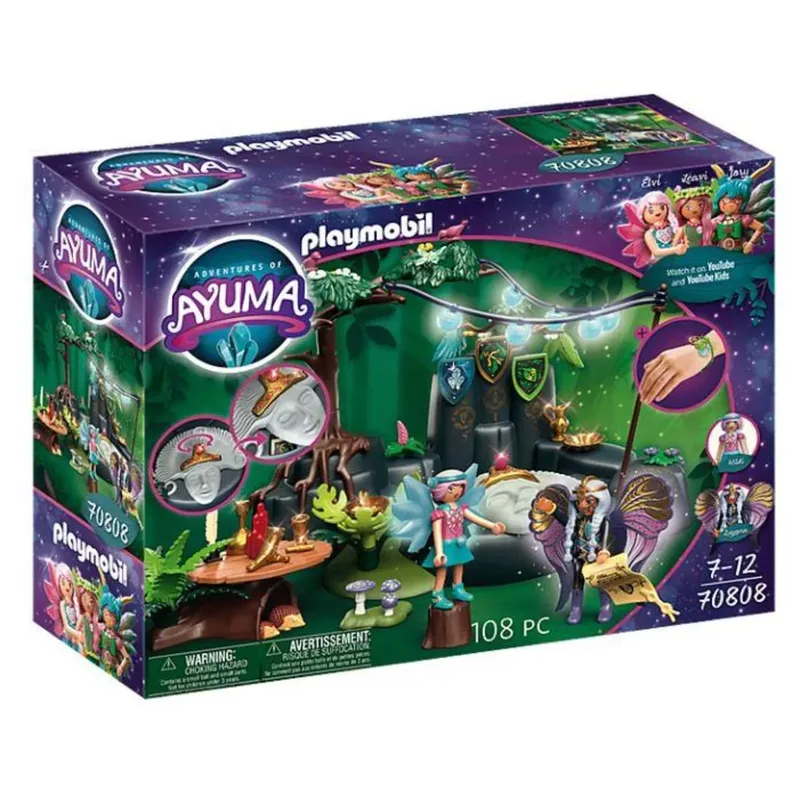 PLAYMOBIL® 70808 Adventures of Ayuma - Frühlingszeremonie by Playmobil – product photo