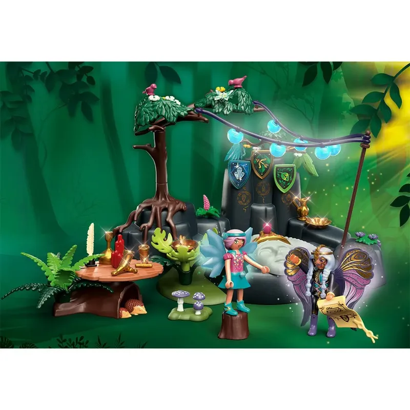 PLAYMOBIL® 70808 Adventures of Ayuma - Frühlingszeremonie de Playmobil – photo du produit 3 sur 6