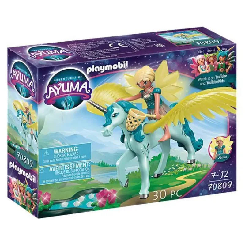 PLAYMOBIL® 70809 Adventures of Ayuma - Crystal Fairy mit Einhorn van Playmobil – productfoto