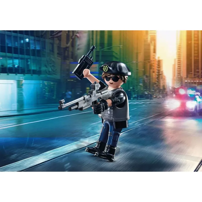 PLAYMOBIL® 70858 Playmo-Friends - Polizist by Playmobil – product photo