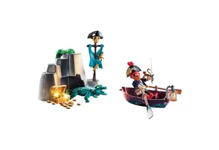 Playmobil® 70860 Piraten Schatzversteck Konstruktions-Spielset de Playmobil – photo du produit 2 sur 3