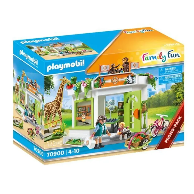 PLAYMOBIL® 70900 Family Fun - Tierarztpraxis im Zoo van Playmobil – productfoto