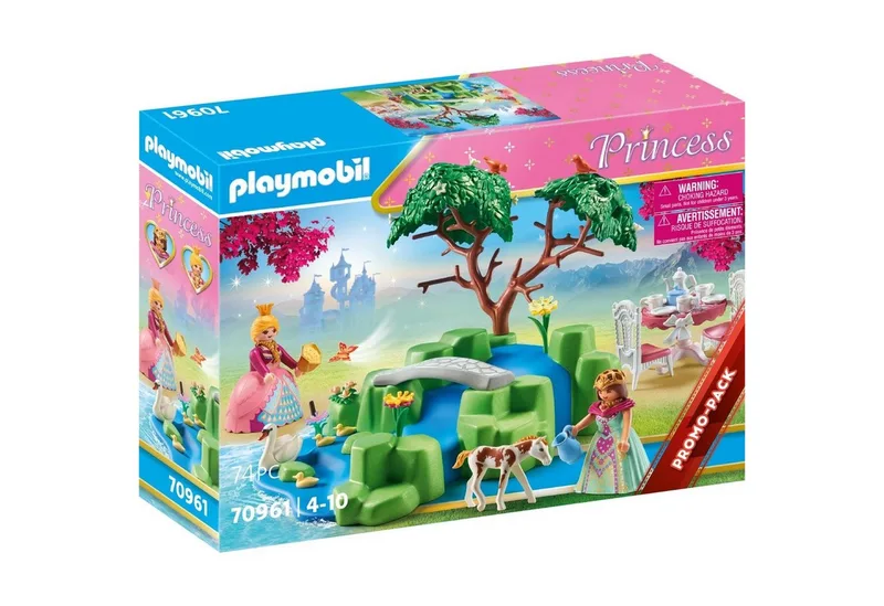 PLAYMOBIL® 70961 Prinzessinnen-Picknick mit Fohlen Spielbausteine von Playmobil – Produktfoto