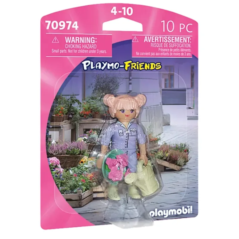 PLAYMOBIL® 70974 Friends - Floristin van Playmobil – productfoto