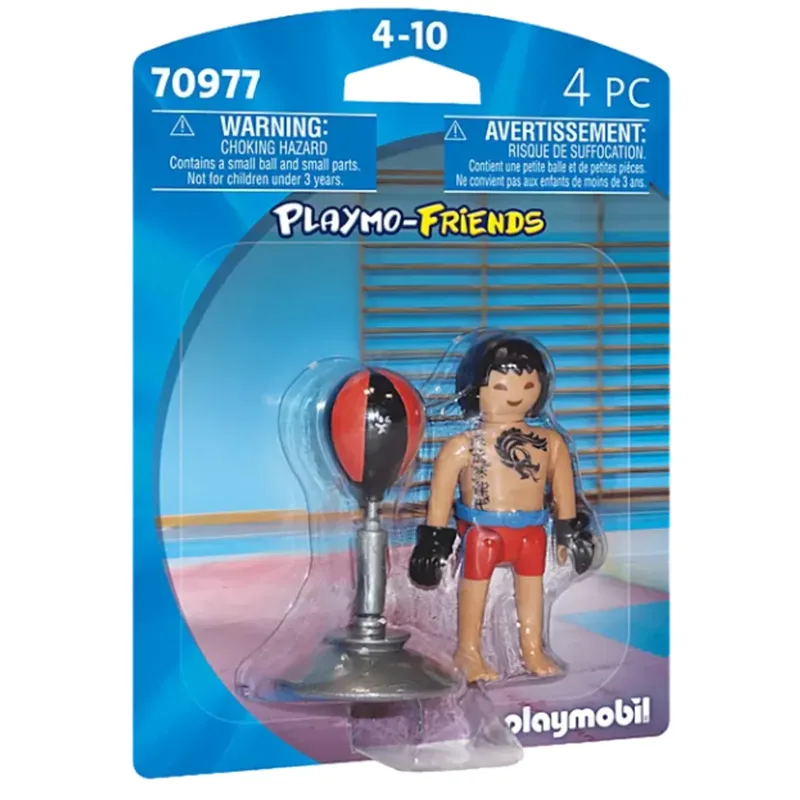 PLAYMOBIL® 70977 Friends - Kickboxer van Playmobil – productfoto