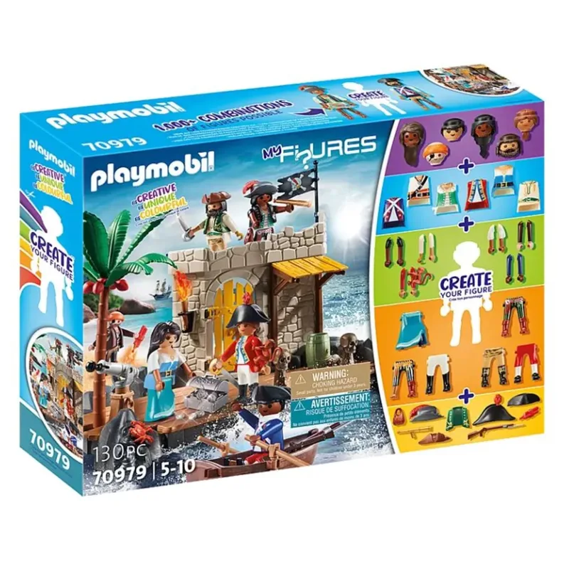 PLAYMOBIL® 70979 My Figures: Island of the Pirates by Playmobil – product photo