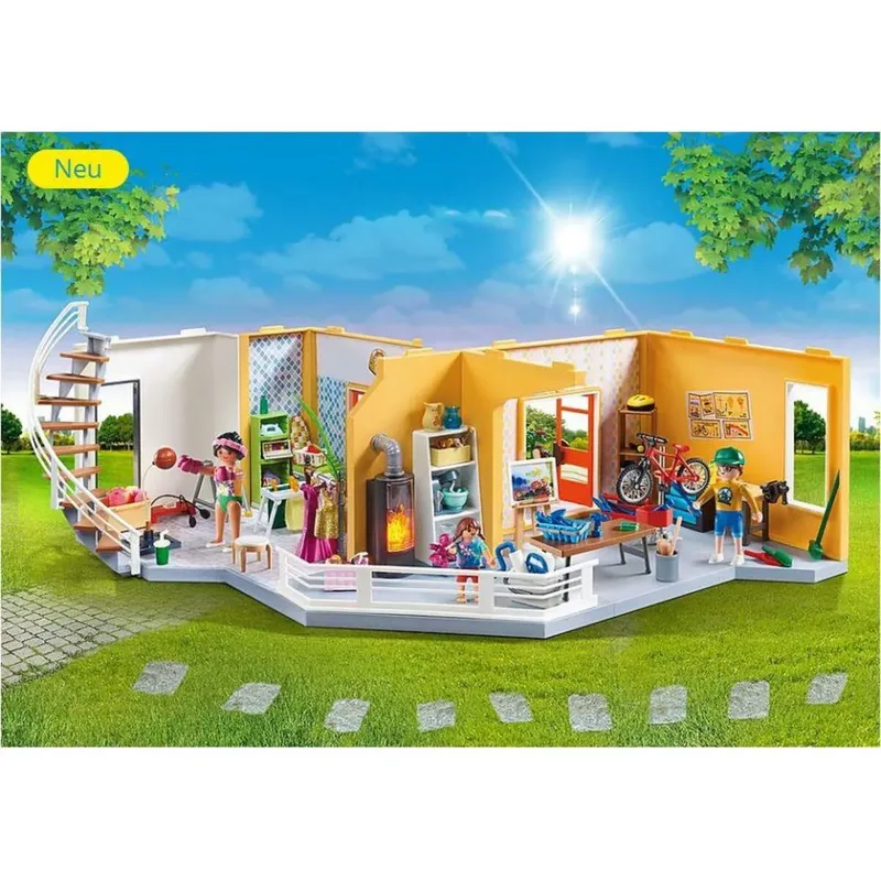 PLAYMOBIL® 70986 Ciry Life - Etagenerweiterung Wohnhaus van Playmobil – productfoto