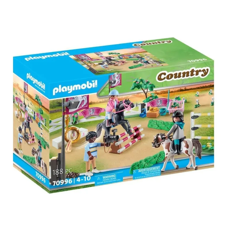 PLAYMOBIL® 70996 Country - Reitturnier van Playmobil – productfoto