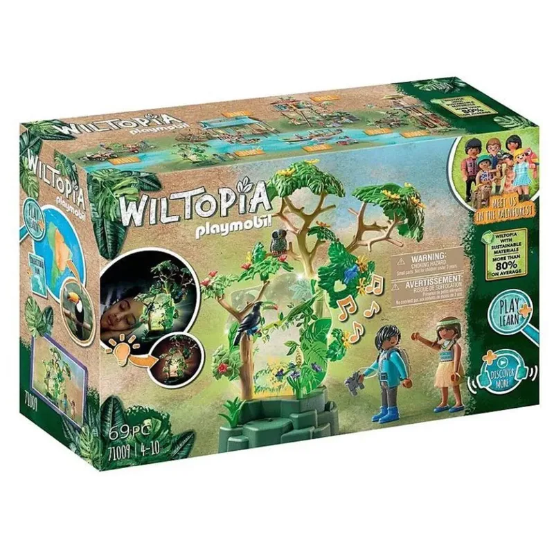 PLAYMOBIL® 71009 Wiltopia - Nachtlicht Regenwald by Playmobil – product photo