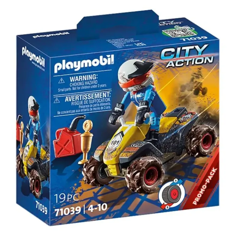 PLAYMOBIL® 71039 City Action - Offroad-Quad by Playmobil – product photo