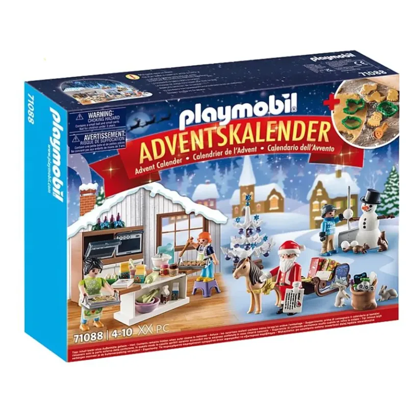 PLAYMOBIL® 71088 Adventskalender Weihnachtsbacken van Playmobil – productfoto