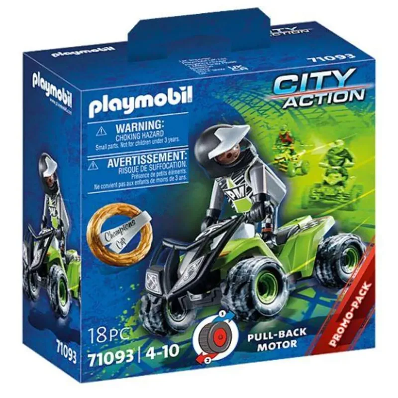 PLAYMOBIL® 71093 City Action Racing-Speed Quad van Playmobil – productfoto