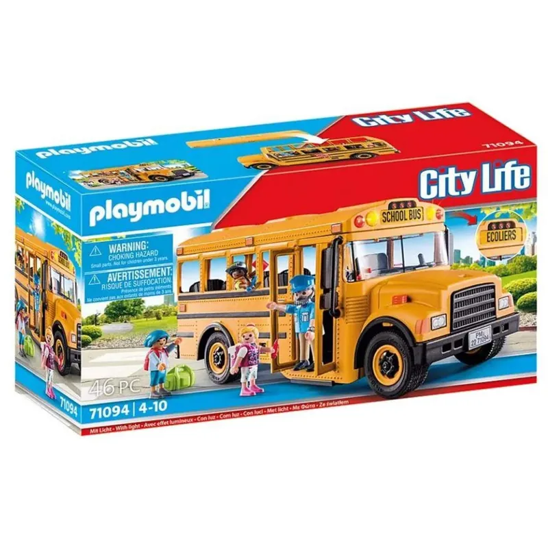 PLAYMOBIL® 71094 City Life US Schulbus van Playmobil – productfoto