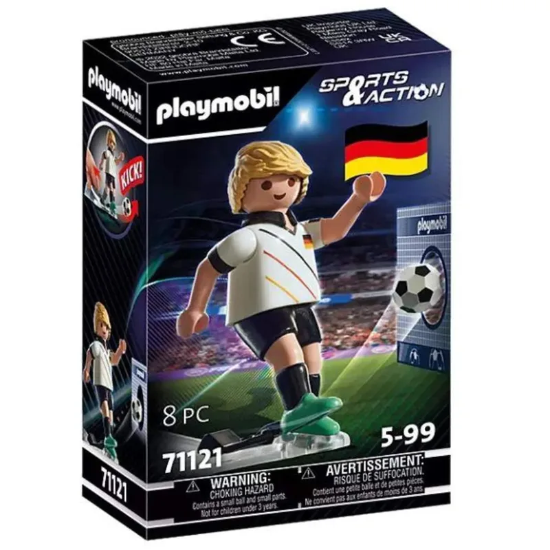 PLAYMOBIL® 71121 Fußballspieler Deutschland van Playmobil – productfoto