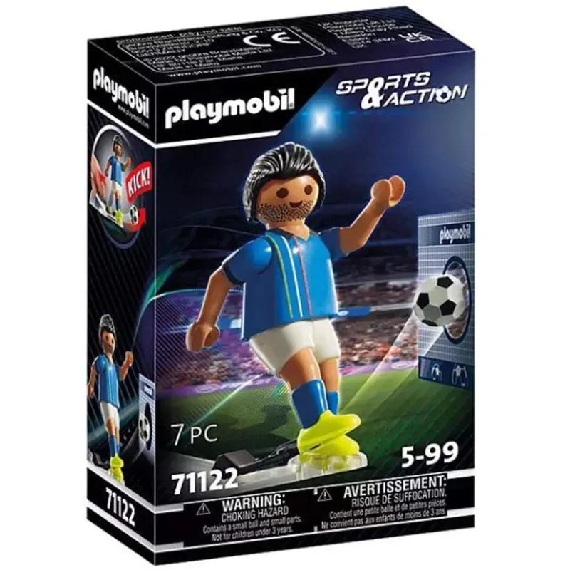 PLAYMOBIL® 71122 Sports & Action Fußballspieler Italien by Playmobil – product photo