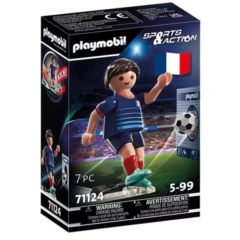 PLAYMOBIL® 71124 Sports & Action Fußballspieler Frankreich B by Playmobil – product photo