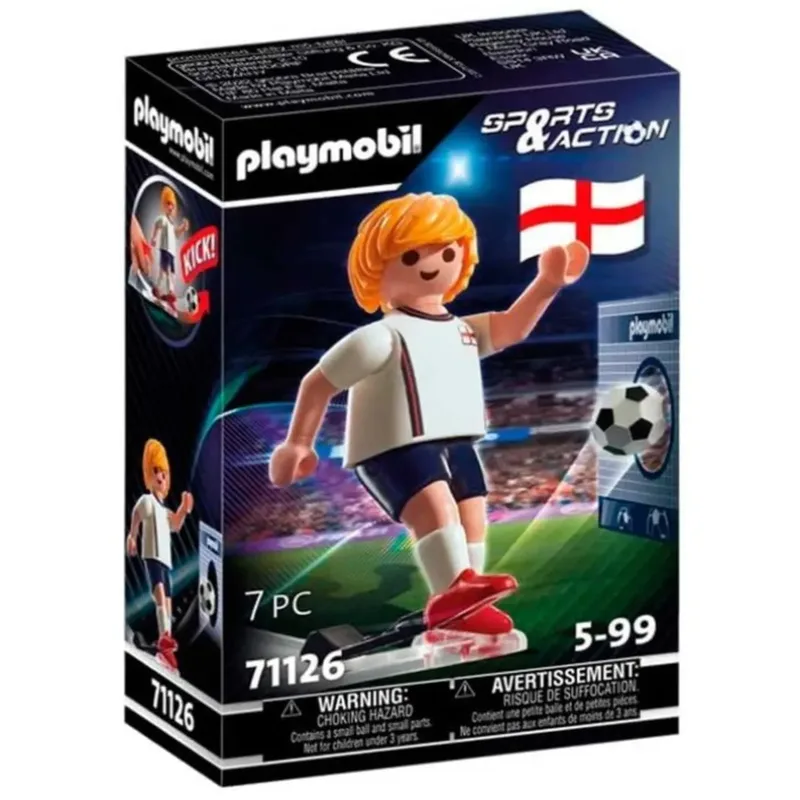 PLAYMOBIL® 71126 Sports & Action - Fußballspieler England by Playmobil – product photo