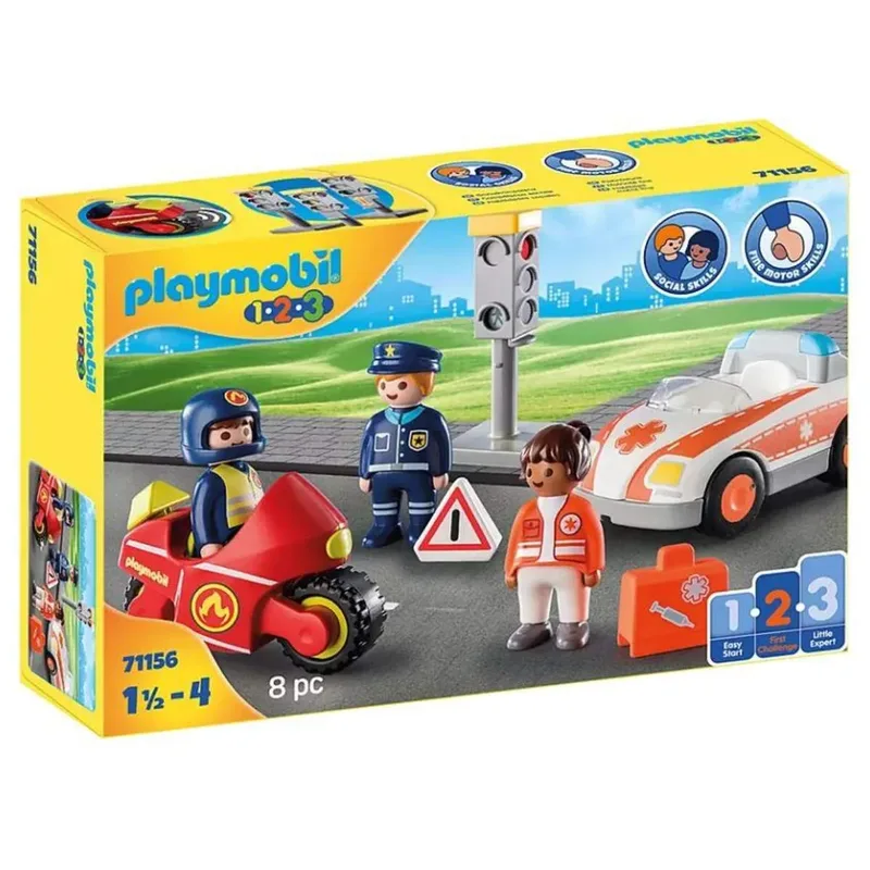 PLAYMOBIL® 71156 1.2.3. Helden des Alltags by Playmobil – product photo