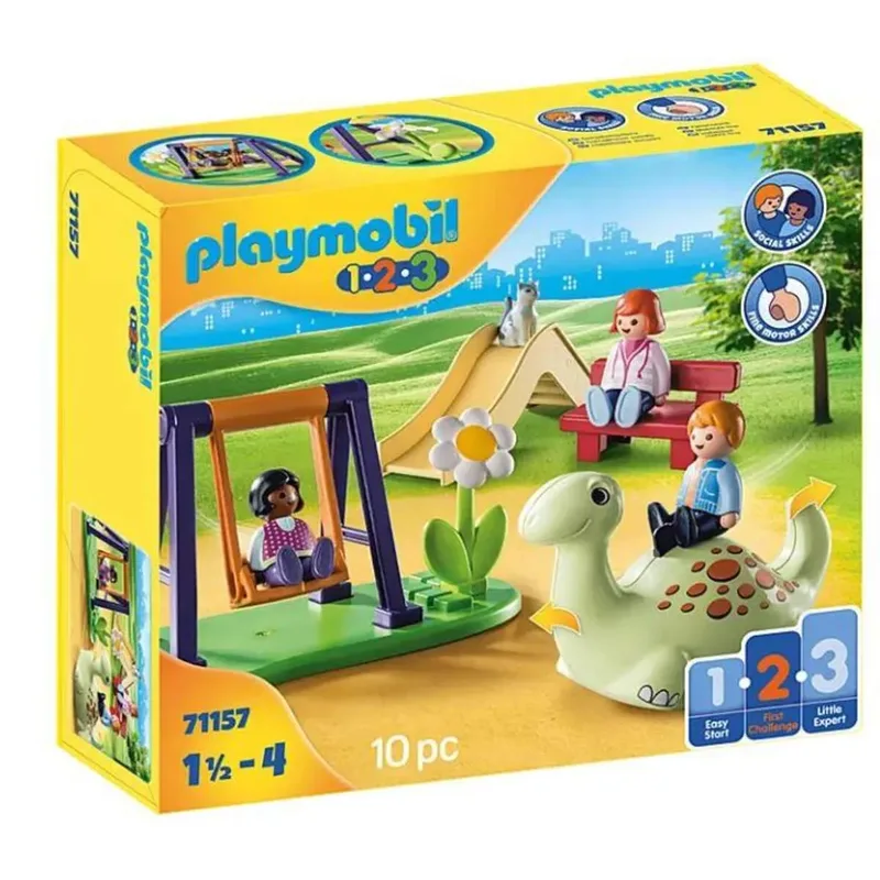 PLAYMOBIL® 71157 1.2.3. Spielplatz by Playmobil – product photo