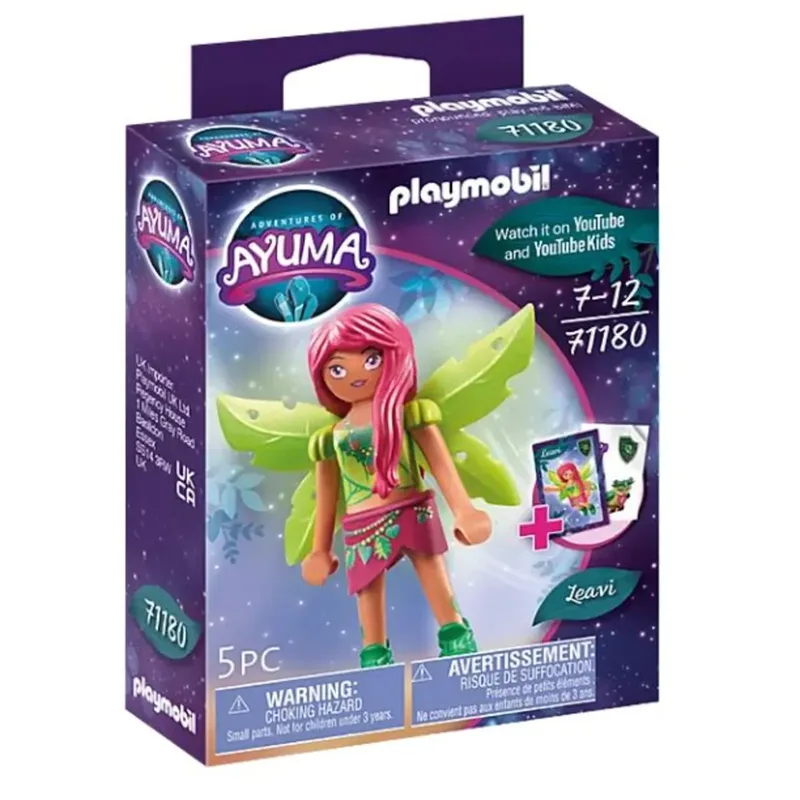 PLAYMOBIL® 71180 Adventures of Ayuma - Forest Fairy Leavi van Playmobil – productfoto
