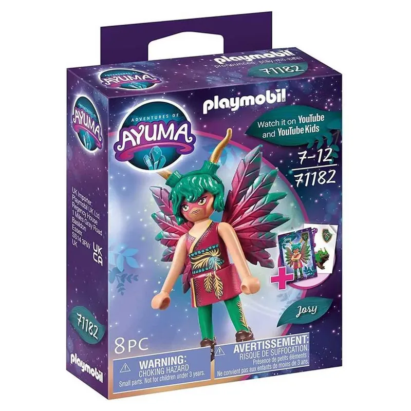 PLAYMOBIL® 71182 Knight Fairy Josy de Playmobil – photo du produit 2 sur 2