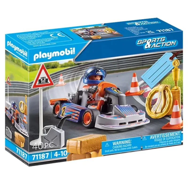 PLAYMOBIL® 71187 Sports & Action - Racing-Kart by Playmobil – product photo