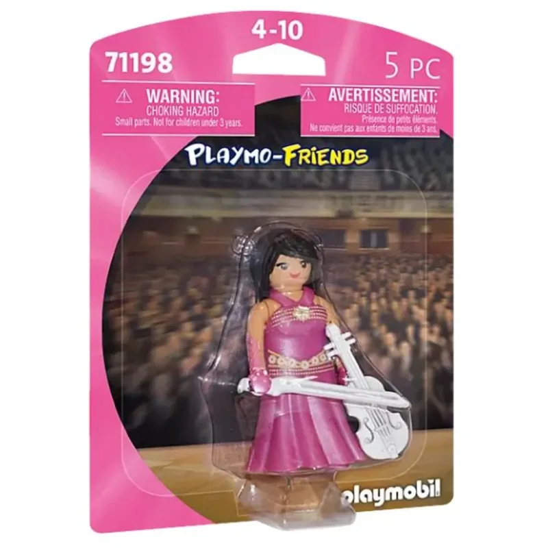 PLAYMOBIL® 71198 Playmo-Friends - Violinistin by Playmobil – product photo