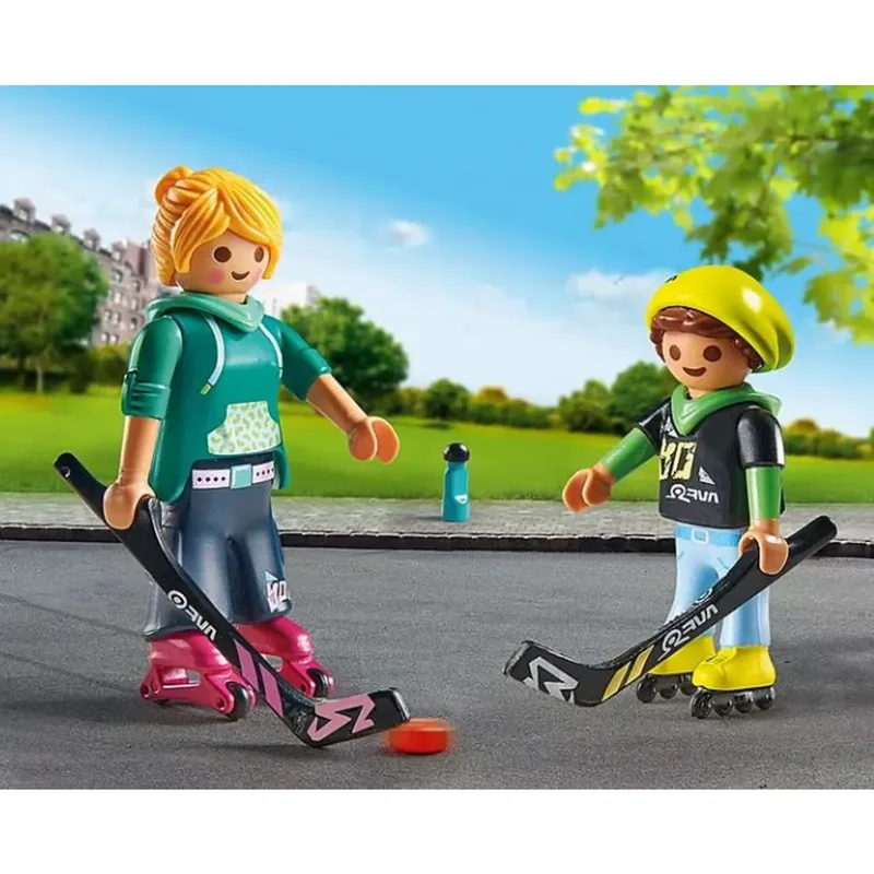 PLAYMOBIL® 71209 Inline-Hockey von Playmobil – Produktfoto