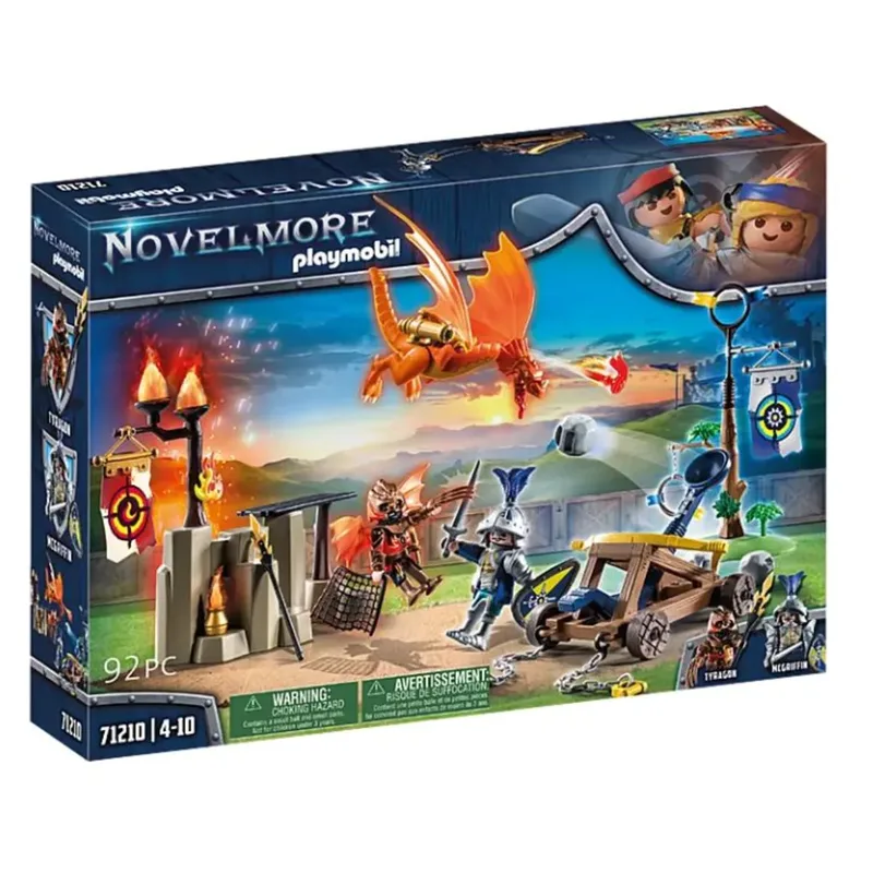 PLAYMOBIL® 71210 Novelmore vs. Burnham Raiders - Turnierplatz by Playmobil – product photo