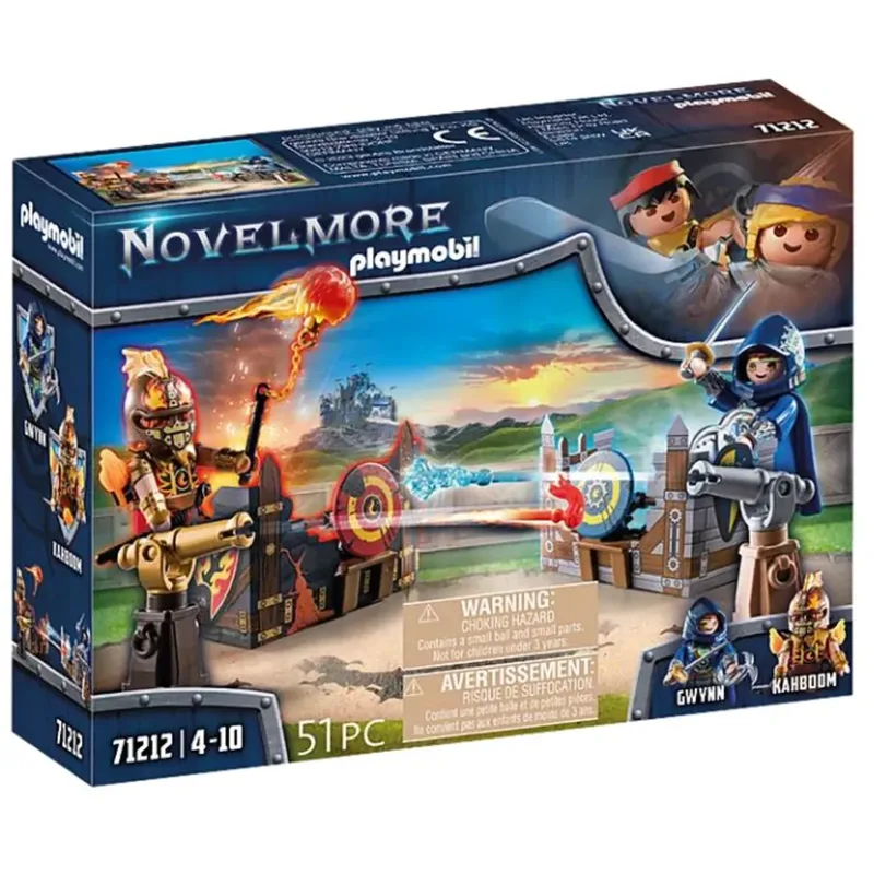 PLAYMOBIL® 71212 Novelmore vs. Burnham Raiders - Zweikampf by Playmobil – product photo
