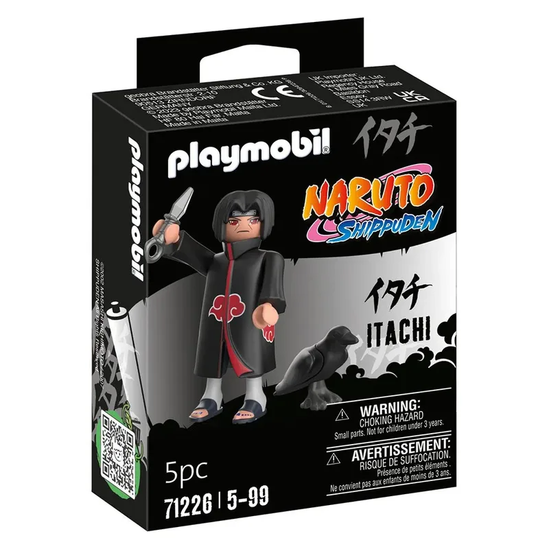 PLAYMOBIL® 71226 Naruto Shippuden - Itachi Akatsuki de Playmobil – photo du produit 3 sur 5