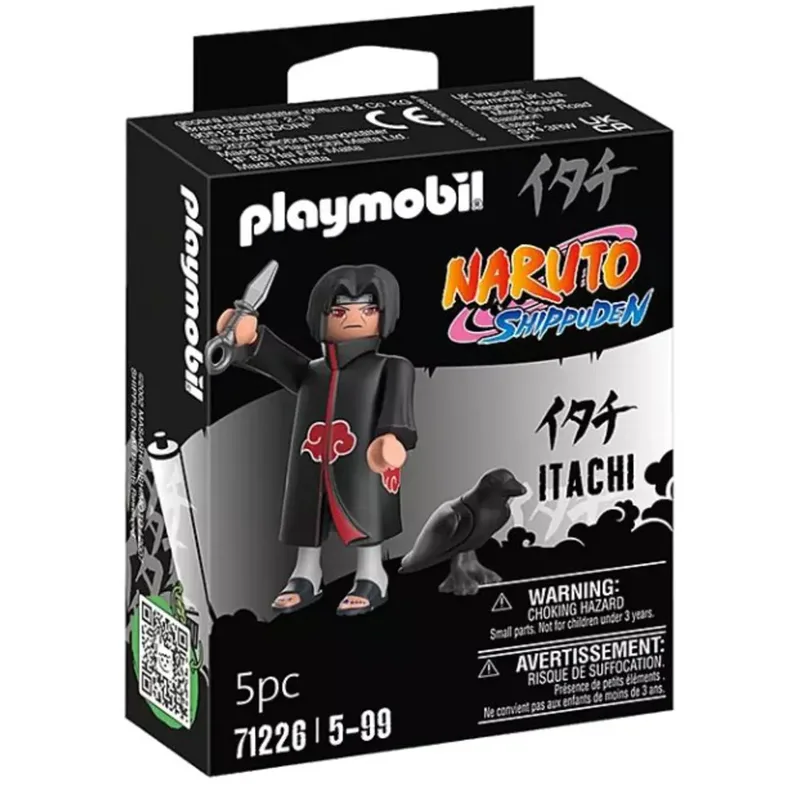 PLAYMOBIL® 71226 Naruto Shippuden - Itachi Akatsuki van Playmobil – productfoto