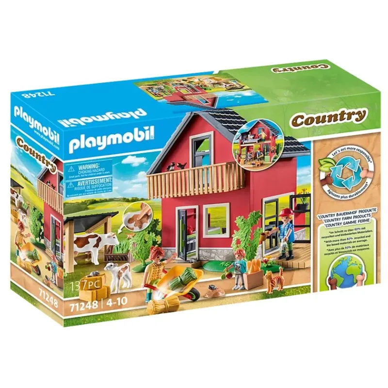 PLAYMOBIL® 71248 Country - Bauernhaus van Playmobil – productfoto