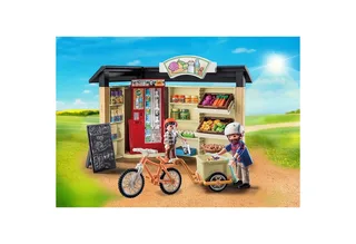 Playmobil® 71250 24-Stunden-Hofladen Konstruktions-Spielset de Playmobil – photo du produit 2 sur 4