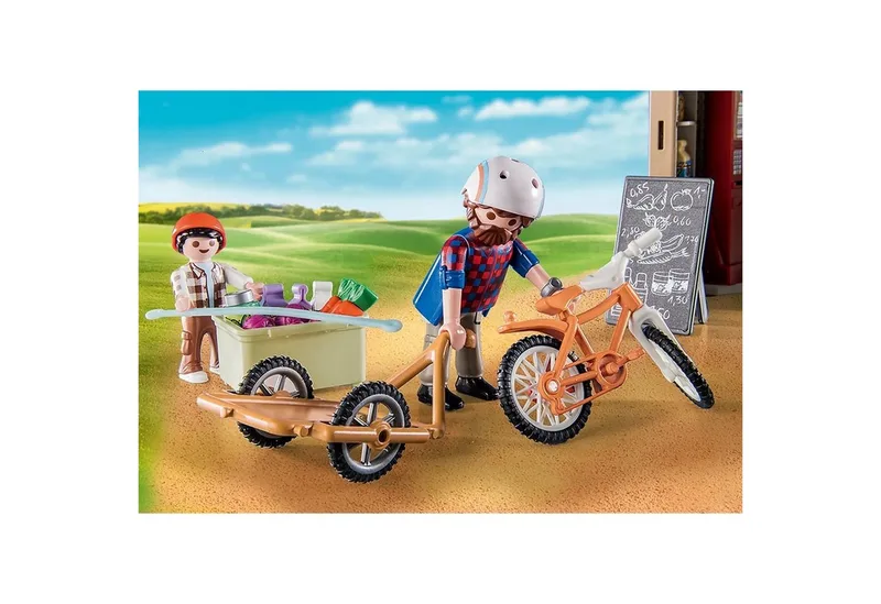 Playmobil® 71250 24-Stunden-Hofladen Konstruktions-Spielset de Playmobil – photo du produit 3 sur 4